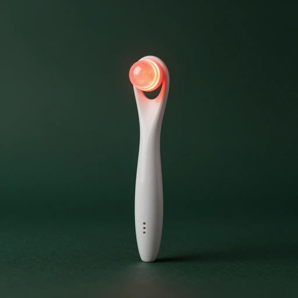 Glow-wand detalje